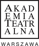 logo Akademii Teatralnej w Warszawie